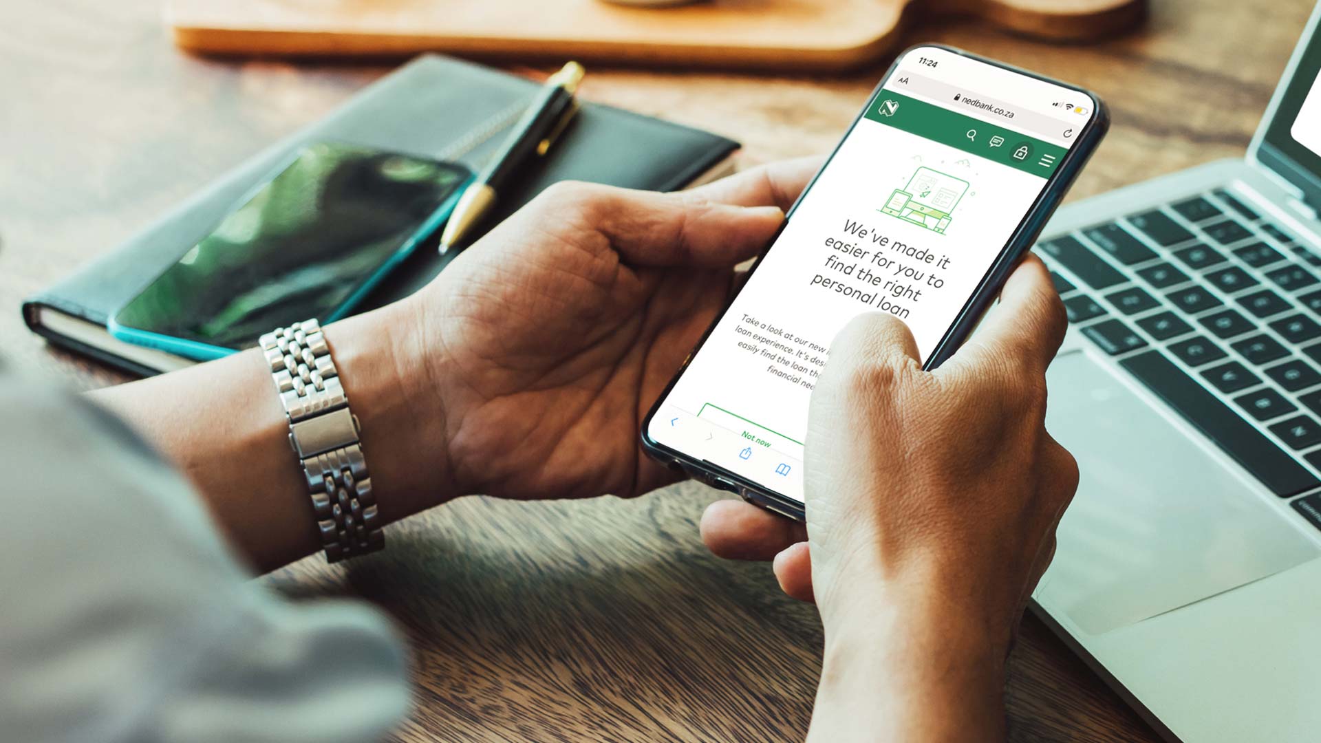 Use the Money app for secure digital banking Nedbank