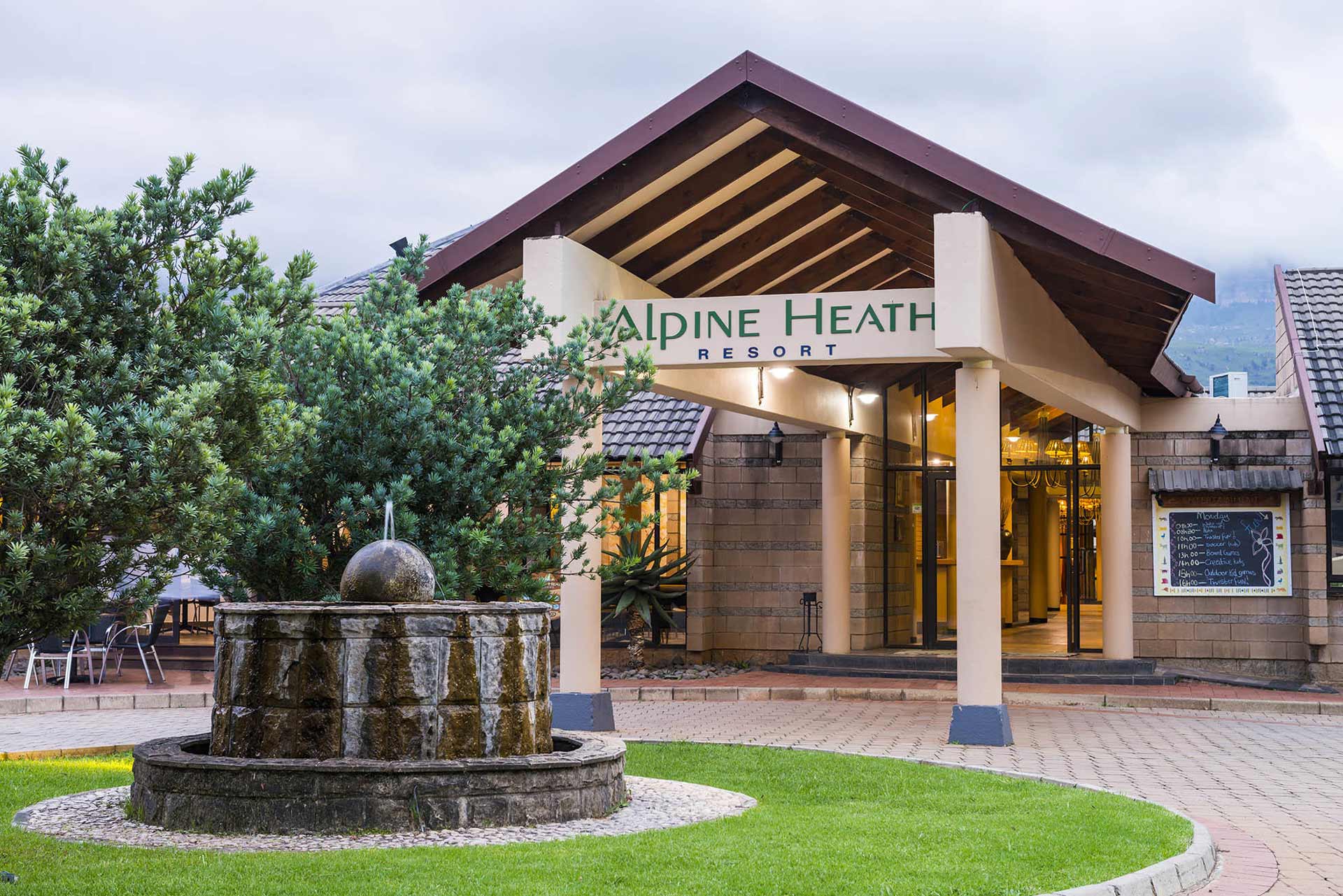 Alphine heath lodge