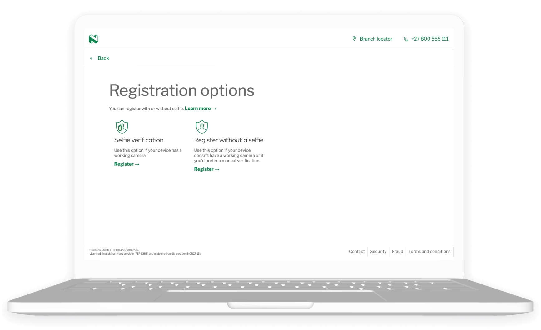 nedbank id online banking