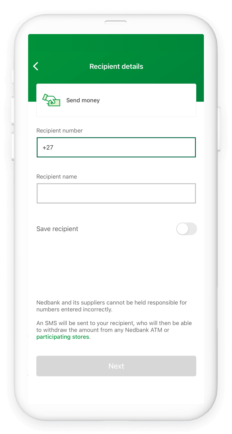 How To View Statement On Nedbank Money App How to send money to a cellphone number | Nedbank