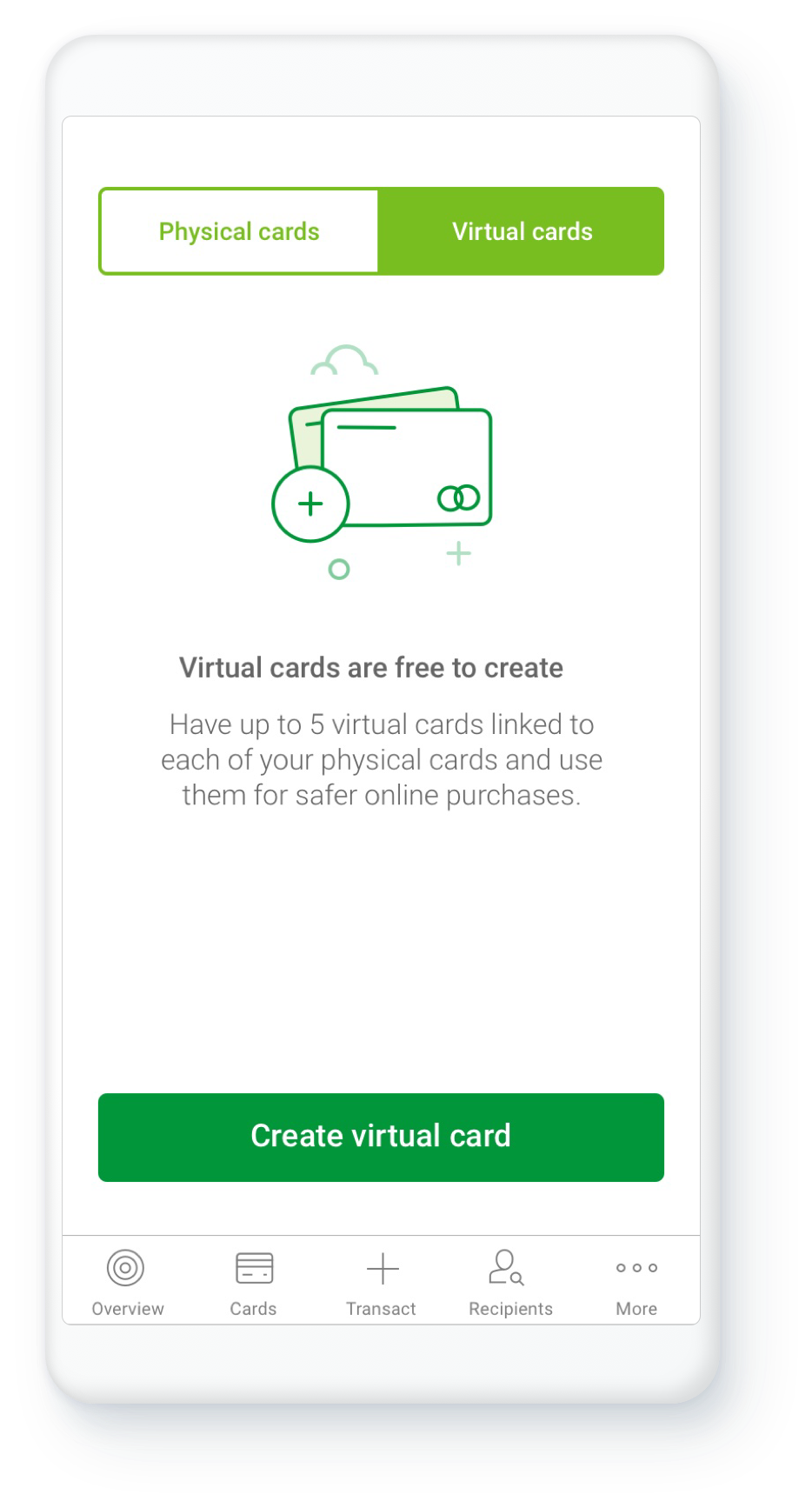create-virtual-card-nedbank-money-app